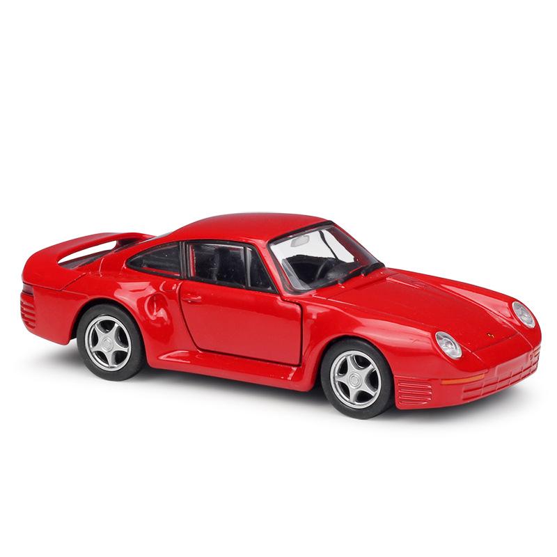 WELLY Porsche 959 1:36 Scale Alloy Pull-Back Car Model