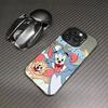 Tom Jerry Suitable for Apple 16Pro Mobile Phone Case Premium Color Silver 14/13/12/11 Hard Case 15 High Value