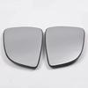 Heated Rearview Mirror Lens for 09-13 Opel Astra