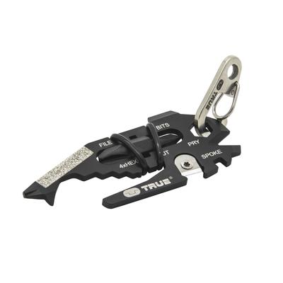 TRUE UTILITY FISHFACE 18 In 1 Key Ring with Carabiner True Utility Fishface Multi-Tool