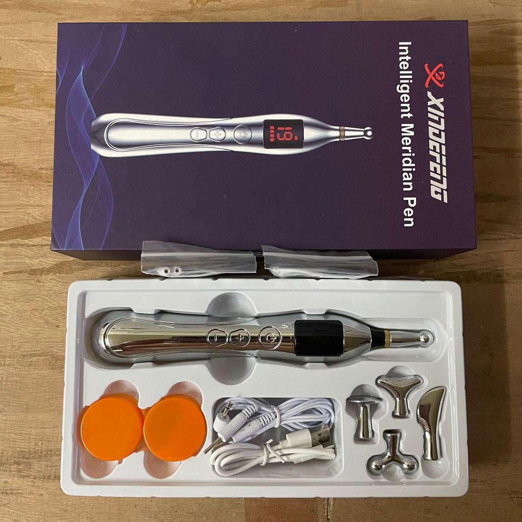 Meridian Energy Acupuncture Massage Pen
