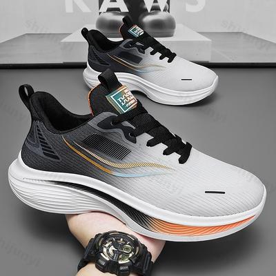 Fashion Men's Casual Sport Shoes Summer 2025 Breathable Soft Bottom Mesh Outdoor Running Shoes Lightweight Anti-slip Shock Casual Shoes