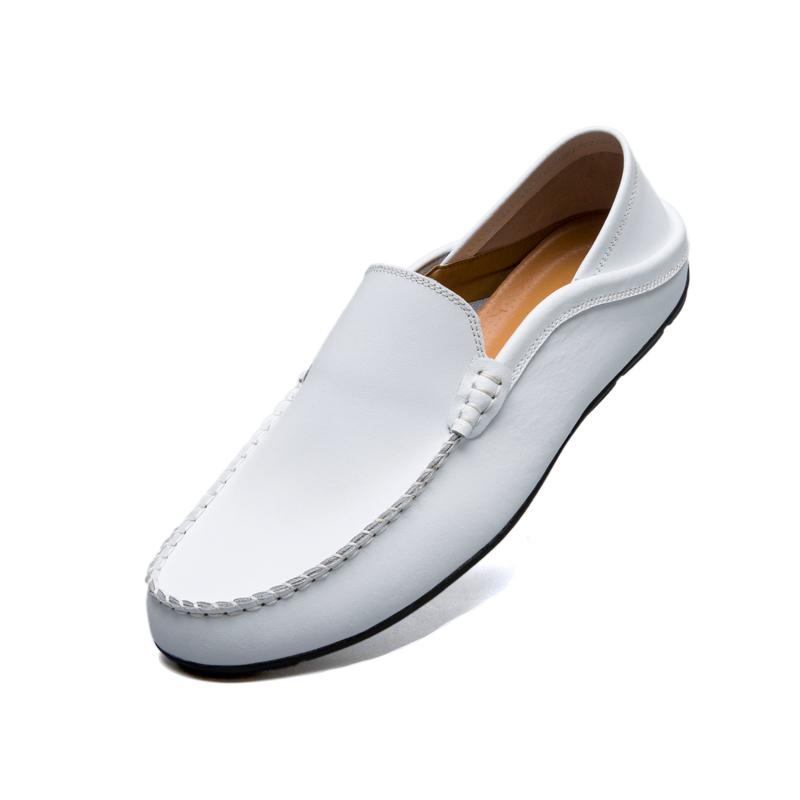 Men Loafers 2026 New Leather Shoes