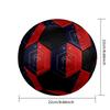 Pallone Calcio a 5 FFF Francia Colorato Cucito a Macchina PVC Misura 5 Pronto per Allenamento di Squadra Competizione Resistente Alta Rimbalzabilità Fantastico Regalo Sportivo