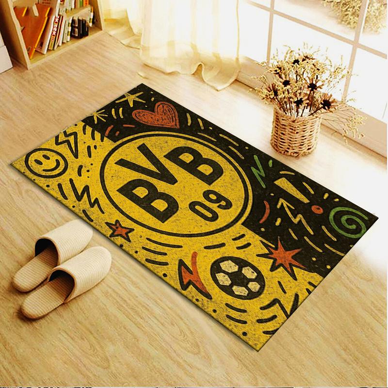 2025 New Dortmund Carpet Rug for Living Room Bedroom Home Sofa Decoration,Kids Play Non-slip Floor Mat29