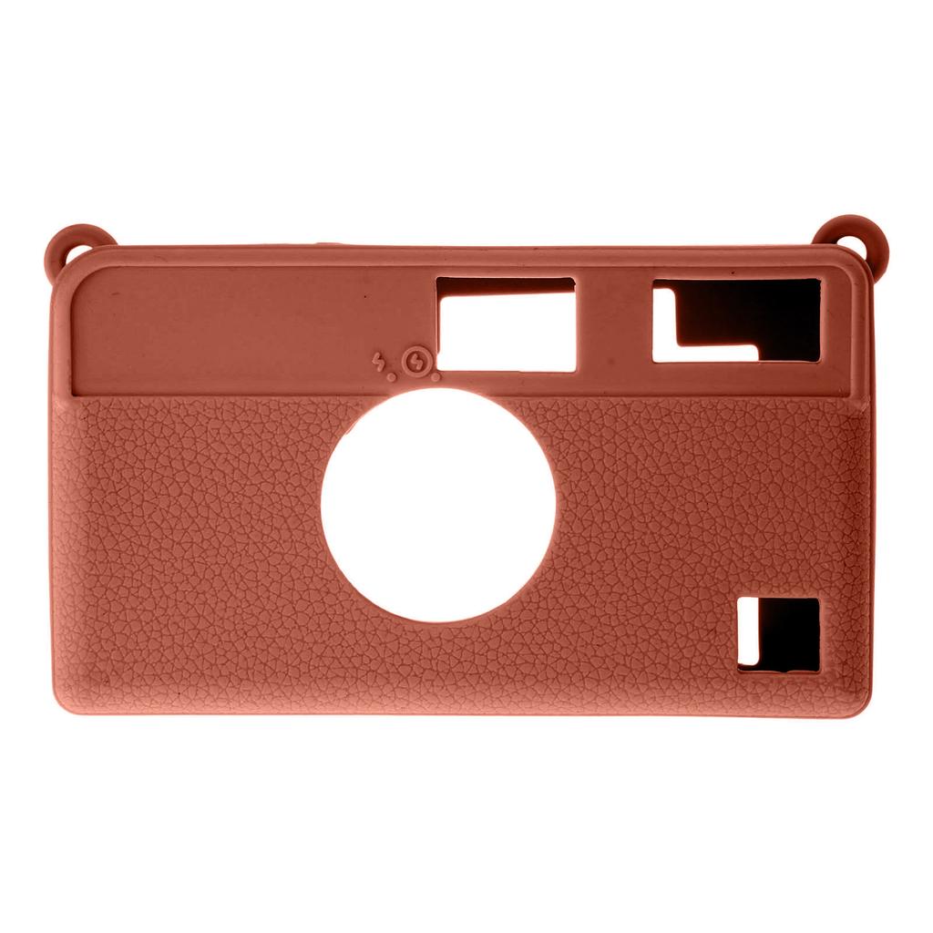 Silicone Camera Case Wear Resistant Shockproof Protective Cover Soft Solid Color Protective Shell for H35 Camera
