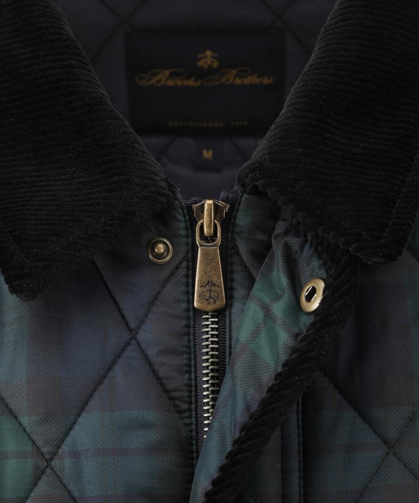 Brooks Brothers Quilted Jumper (Multi) (Bbopmbf402)