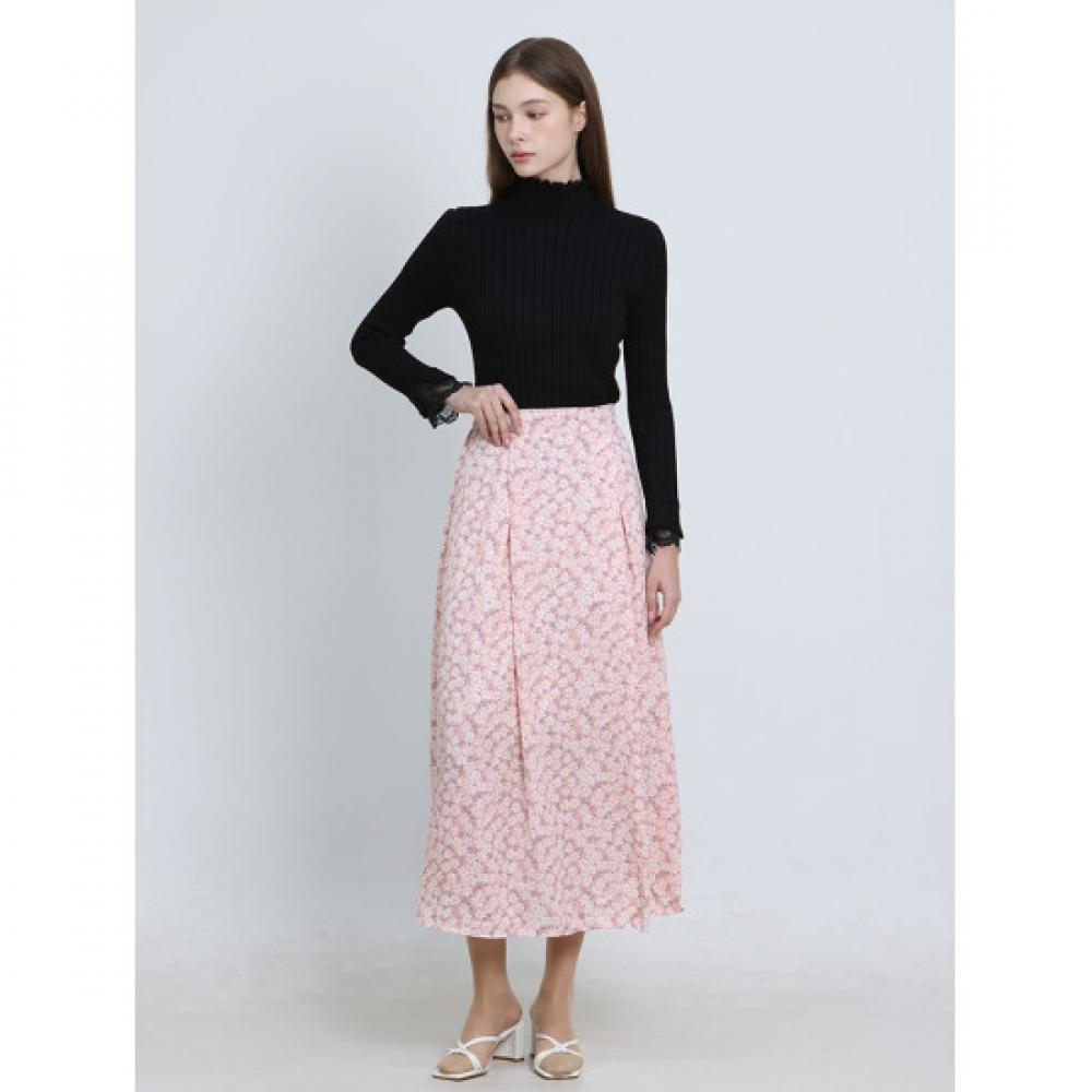 Ozoc Pastel Print Skirt Ozoc