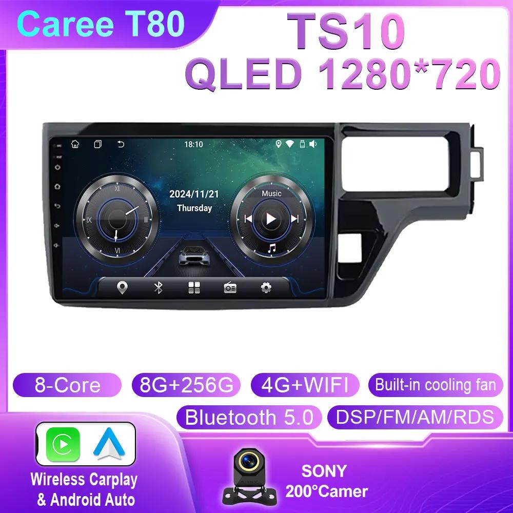 Car Radio Stereo Multimedia Player For Honda Stepwgn 5 2015 - 2021Right Hand Driver GPS Navigation High-performance CPU No 2din