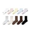5 Pairs of Khmer Xinjiang Long Staple Cotton Anti Pilling Socks, 10A Antibacterial and Odor Proof Women's Socks