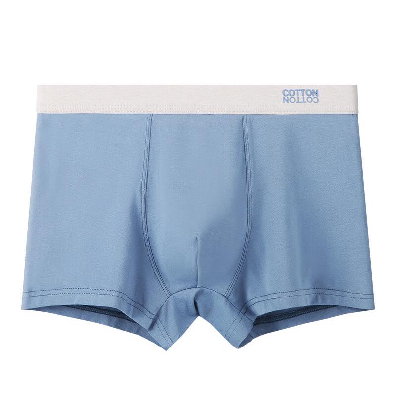 

Мужские дышащие боксеры-брифы из чистого хлопка B.JOBSEN, 2 шт. XL