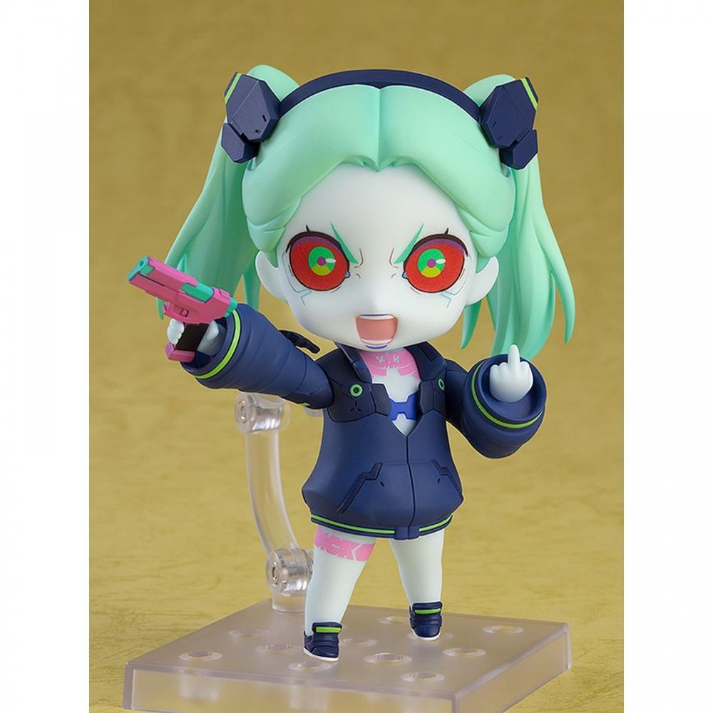 Good Smile Company Nendoroid Cyberpunk Edge Runners Rebecca Non-Scale Plastic Painted Movable Figure