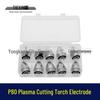 Panasonic P80 Plasma Cutting Torch Electrode Tip 1.5mm Hole for Welding Machines, 100/120, Model 03533