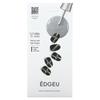 Perfect Gel Nail Wraps, ENA 916 Cross Black Magnet, 19 Piece Set