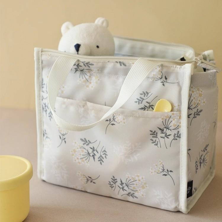 Stylish Insulated Lunch Bag With Heat Preservation For Daily Meal Packing