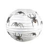 Halloween Glowing Pumpkin Paper Lanterns - Party Courtyard Decorations