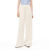 Leding Chenille Wide-Leg Casual Pants