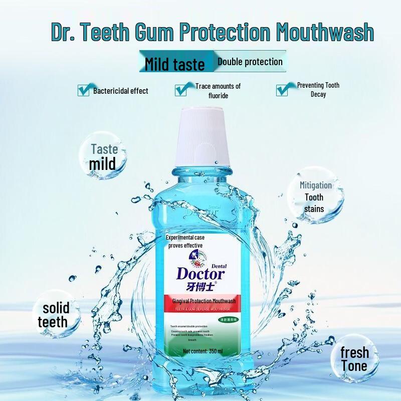 Dr. Ya Gum & Cavity Protection Mouthwash