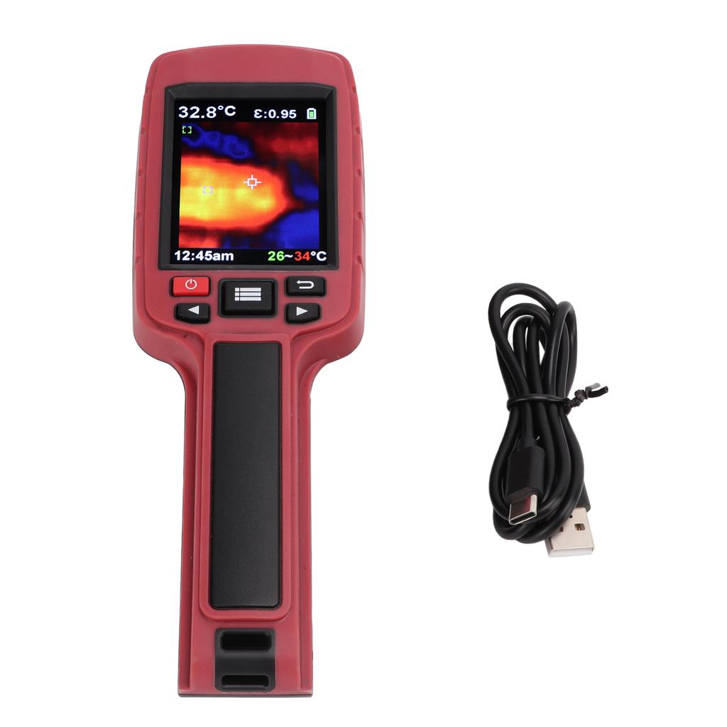 JD109 HD Infrared Thermal Imager Handheld Thermal Imaging Camera Device Temperature Range 20 Celsius 500 Celsius