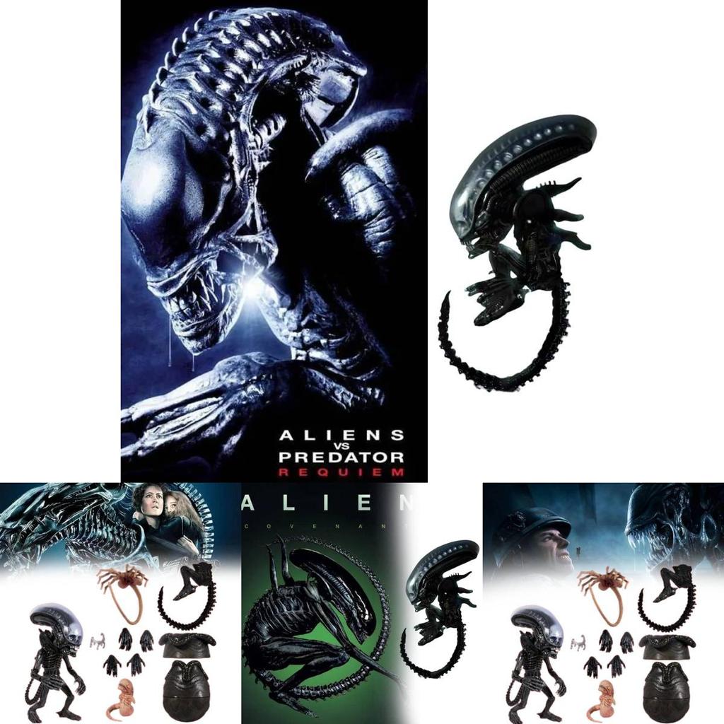 Mezco Mds Designer Alien 6 Zoll Deluxe Version Sammlerfigur Modell A1 Für Fans