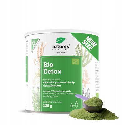 BIO Greens Superfood Mix – Wheatgrass, Barley Grass, Spirulina & Chlorella – 125 G