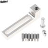 1Set Metal L-type Holder Of Support Pin For Semi-Automatic Solder Paste Printer D=1.0mm 1.5mm 2.0mm 2.5mm 3.0mm 3.5mm PCB Pin