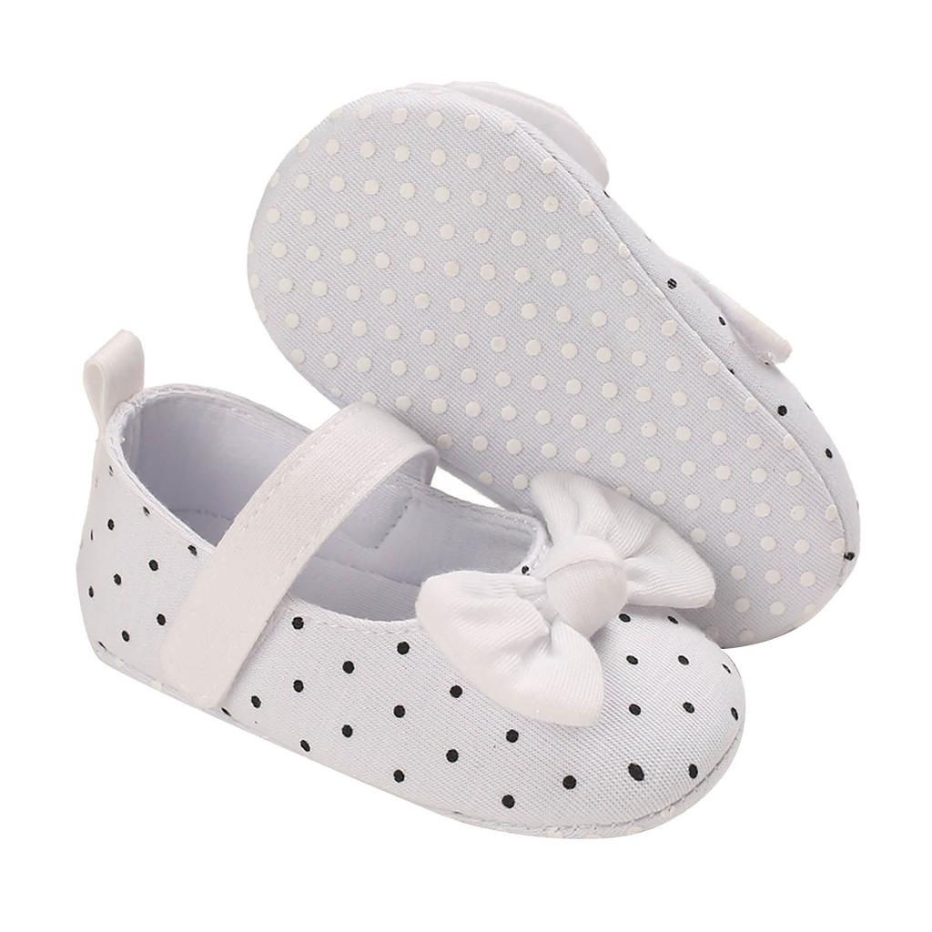 Kleinkind Baby Mädchen Hausschuhe unten Cartoon Neugeborenen erste Wanderschuhe