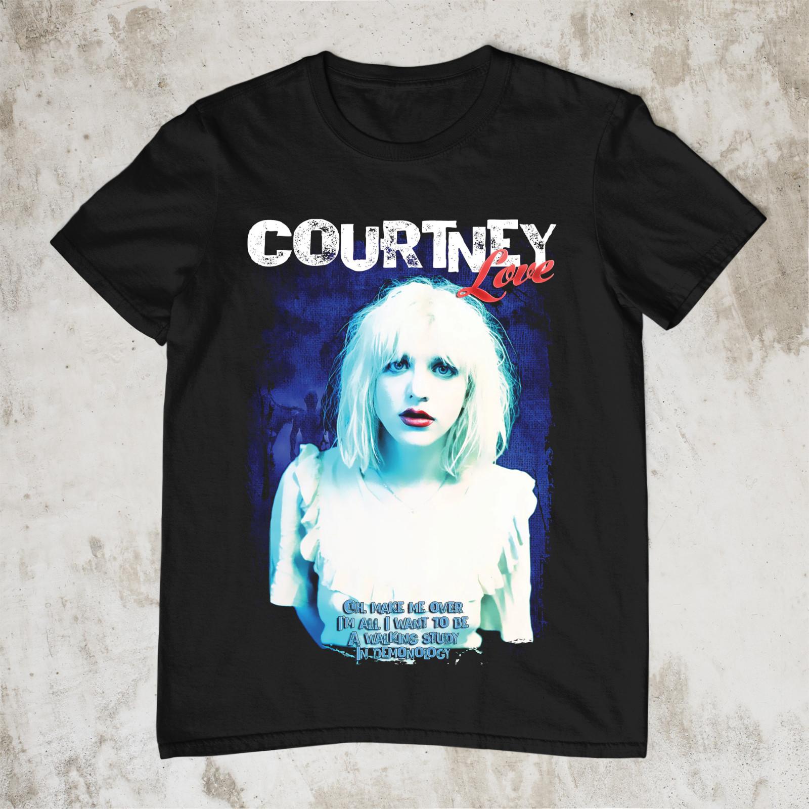 Courtney Love Hole Band Member Gift For Fan Black All Size Shirt HE810 S
