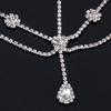 Elegant Rhinestone Forehead Jewelry: Bohemian Bridal Hair Accessories & Versatile Korean-Style Headdress Hairband (2022 Popular).