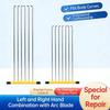 Car Dents Repair Rods Dents Remover Hook Tool Alloy Steel Repair Tool Car Automotive Body Dents Repairing Rod