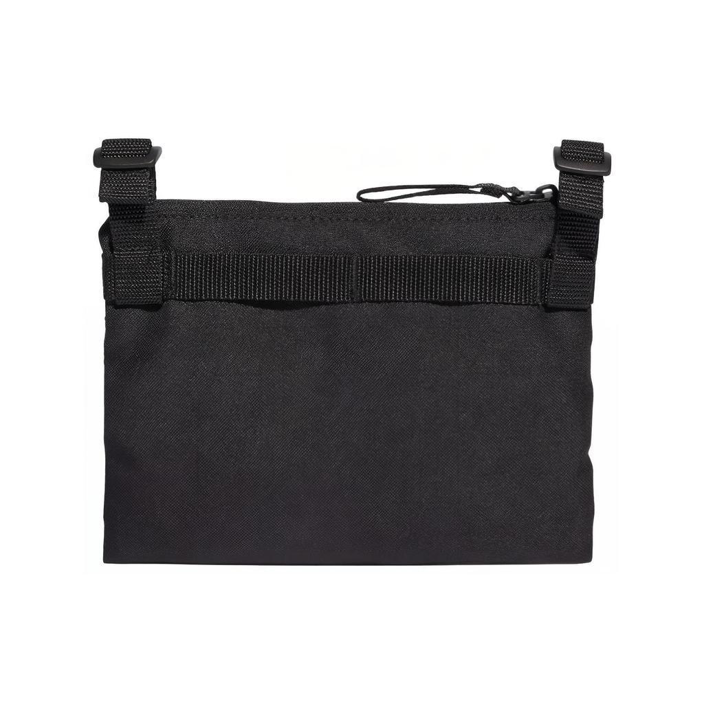 New Adidas Originals Recycled Polyester Plain Weave Fabric Shoulder Bag Crossbody Bag Regular Unisex Black IM1140