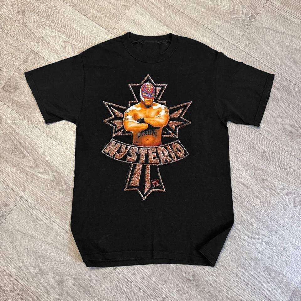New Vintage Rey Mysterio Graphic Unisex S-5XL Shirt MD259