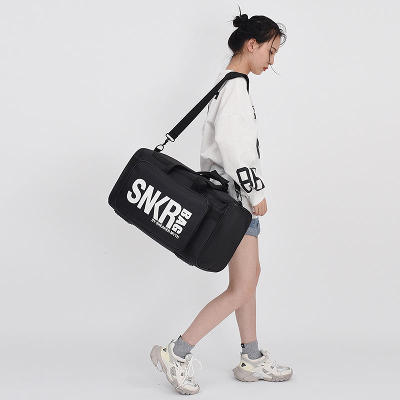 Waterproof Multi-Compartment Sports & Travel Bag with Shoe Pocket