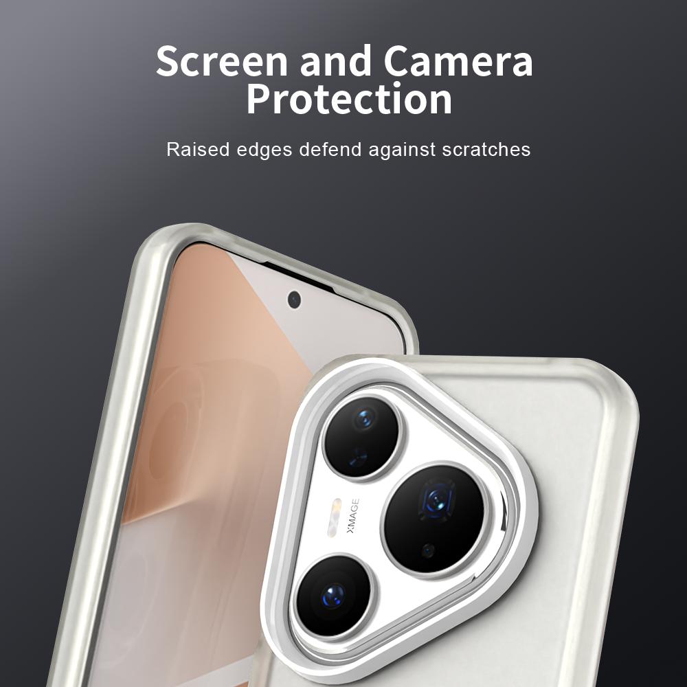 Frosted Case For Huawei Pura 80 Pro Cover Huawei Pura 80 Pro Fundas Coque Matte Translucent PC Candy Color Back Case Pura 80 Pro