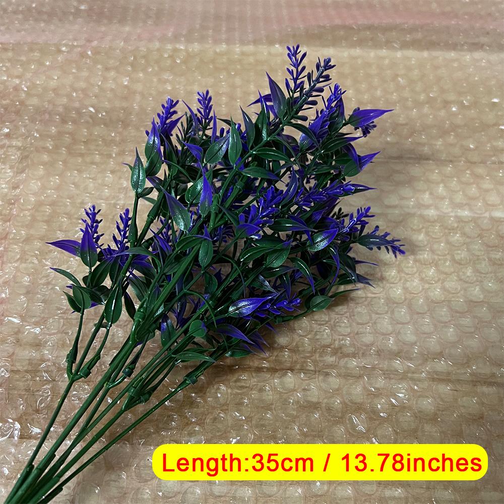 

14 Искусственный цветок Калла Лилия Искусственное растение Дом В помещении На улице Искусственная трава Защита от УФ-лучей Декоральная цветочная композиция 1pc