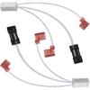 618548 Thermistor for Norcold RV Refrigerator Thermistor Parts Fits for N611, N621, N811, N821, N841 Models Thermostat Sensor Replacement Parts