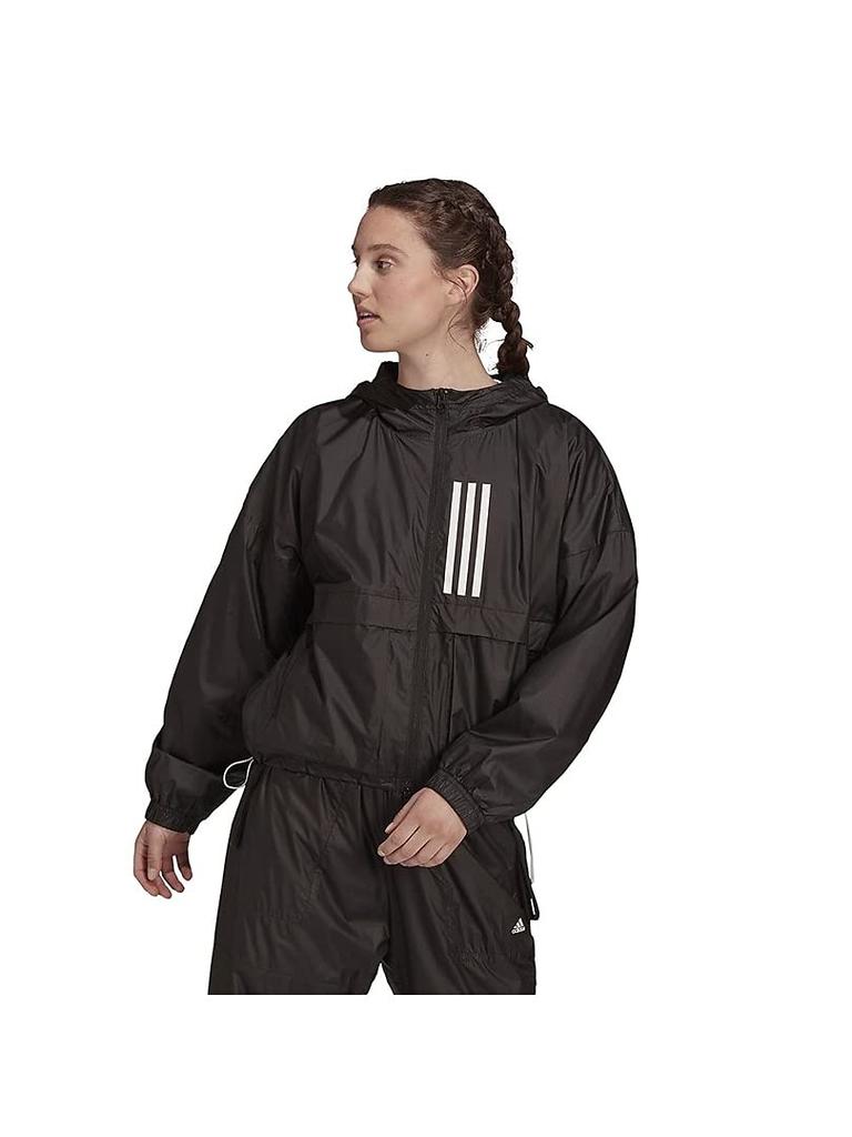 Adidas RDY Woven Black Size S WND. Jacket, Women's, (GT3723), (BS063), Windbreaker/Sportswear