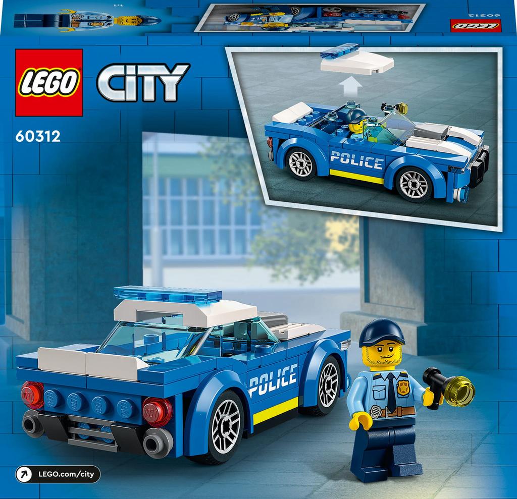 Lego City 60312 Radiowóz