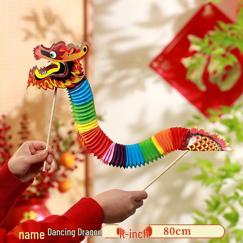 Mid-Autumn Festival Dragon Lantern Decorations for Kids