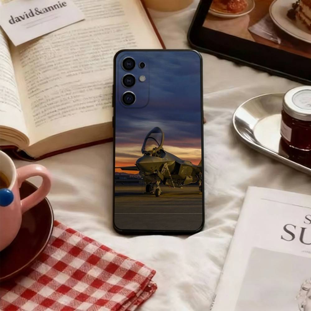 

Fighter jets take off Phone Case For Samsung S25,S24,S21,S22,S23,S30,Ultra,S20,Plus,Fe,Lite,Note,10,Black Cover Samsung S20ULTRA5G
