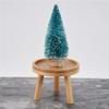 ABWR-2X Wooden Plant Stand Flower Pot Base Holder Stool High Stool Balcony Succulent Round Flower Shelf For Indoor Outdoor