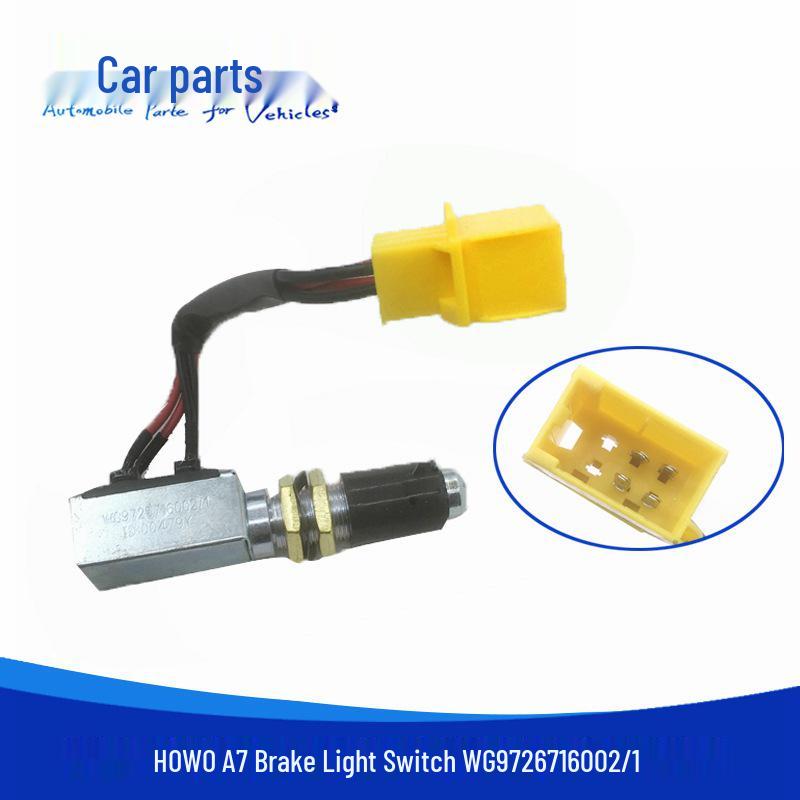 Sinotruk Howo A7 Heavy Truck Brake Light Signal Switch WG9725716002-1 Vehicle