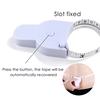 Body Measuring Tape Automatic Telescopic Tape Measuring Ruler Film Body Metric Centimeter Tape 150cm/60Inch Sewing Tailor Meter