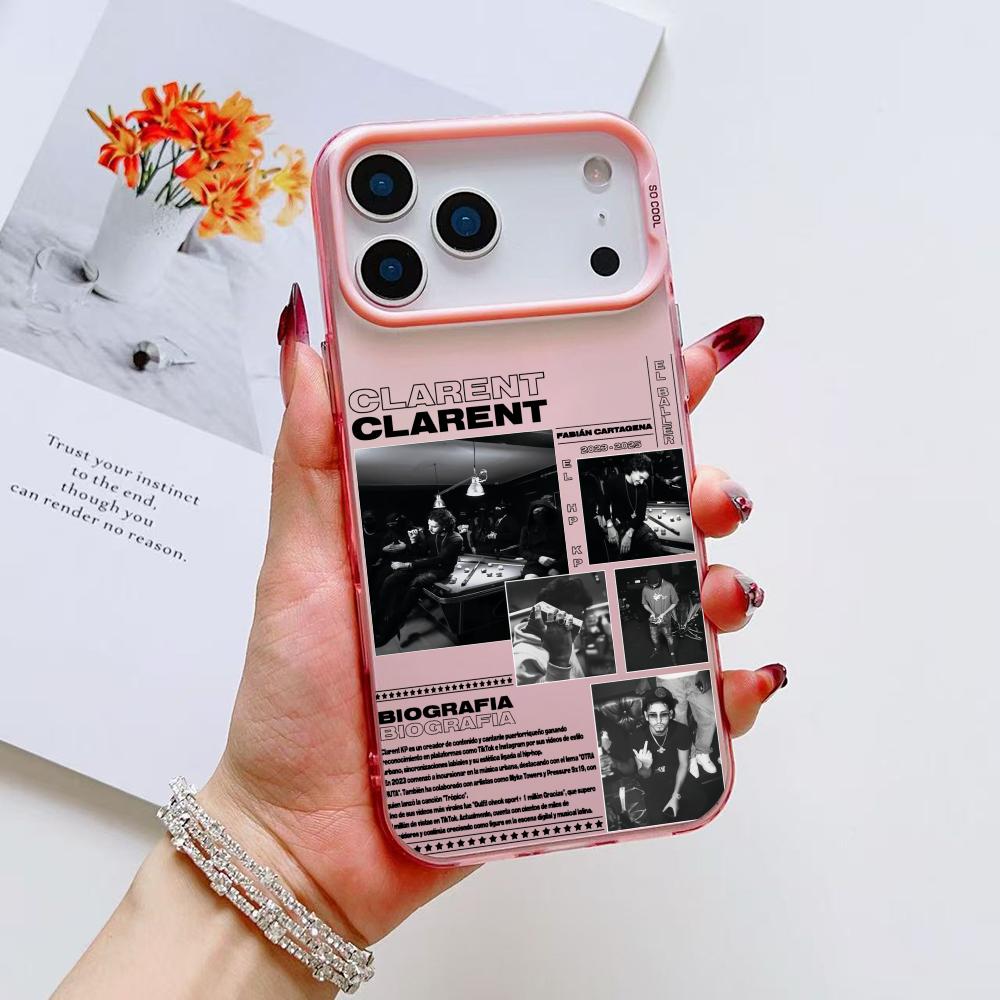 C-Clarent Scat Pack Phone Case For iPhone 17 16 15 14 13 12 11 Pro Max Air Matte Laser Aurora Shockproof Funda