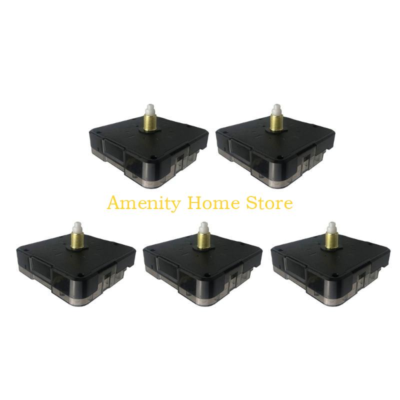 

F26C Wall Clock Movement Repair Parts with Silents Quartzs Clock Mechanism 13-28mm Shafts Length