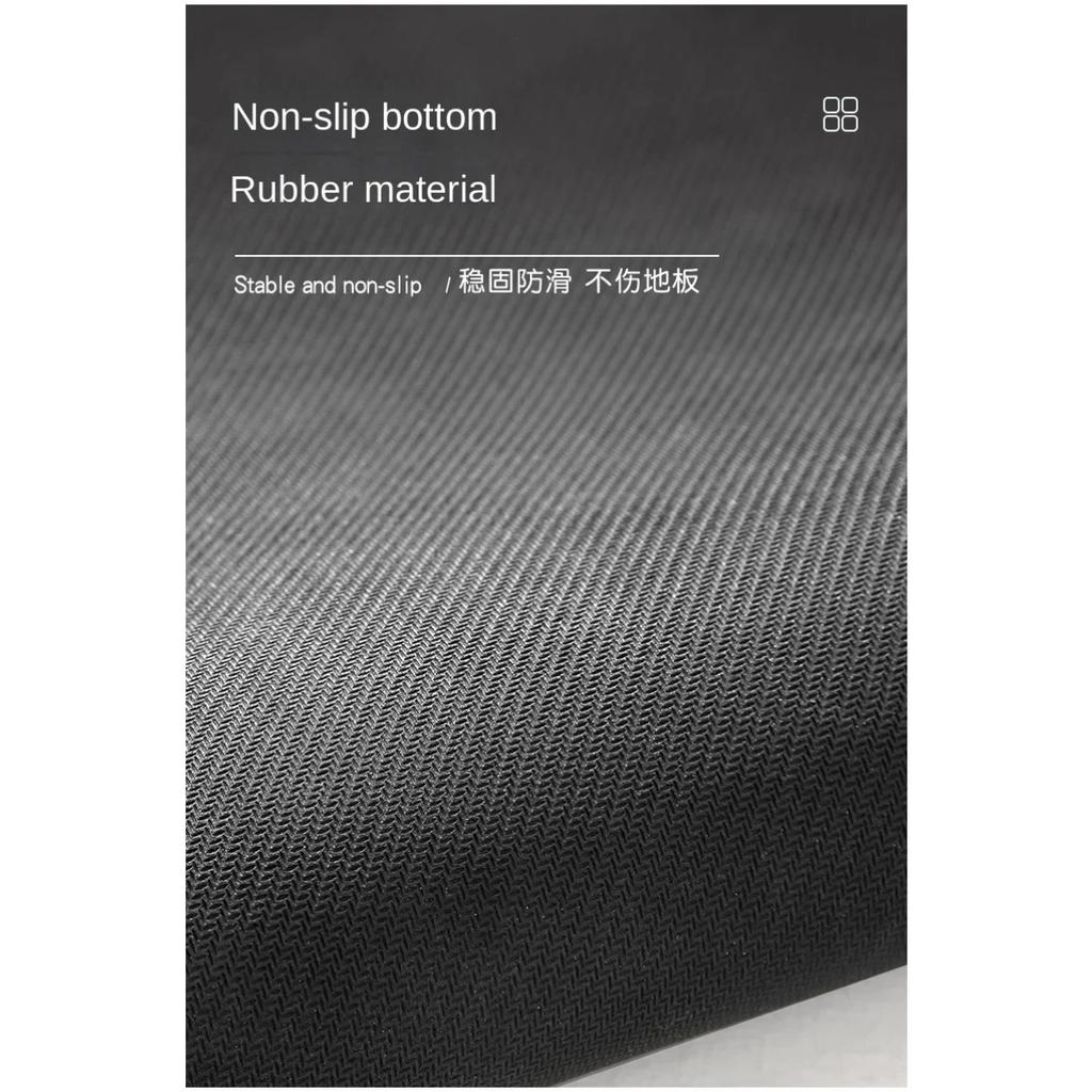 HOMZY Kieselgurmatte Küchenteppich Rutschfest Küchenlangteppich Super Saugfähige Fußmatten Eingangstürmatte Teppiche für Wohnzimmer