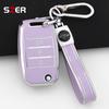 For Kia Rio 3 K2 K3 K4 K5 Sportege Picanto Optima Soul Ceed Sorento Forte Stinger Cerato Shell Tpu Car Folding Key Case Cover