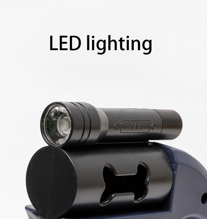 Dog Leash, Two-in-one Double-headed Automatic Retractable Leash. Suitable for Medium-sized Dogs and Small Dogs