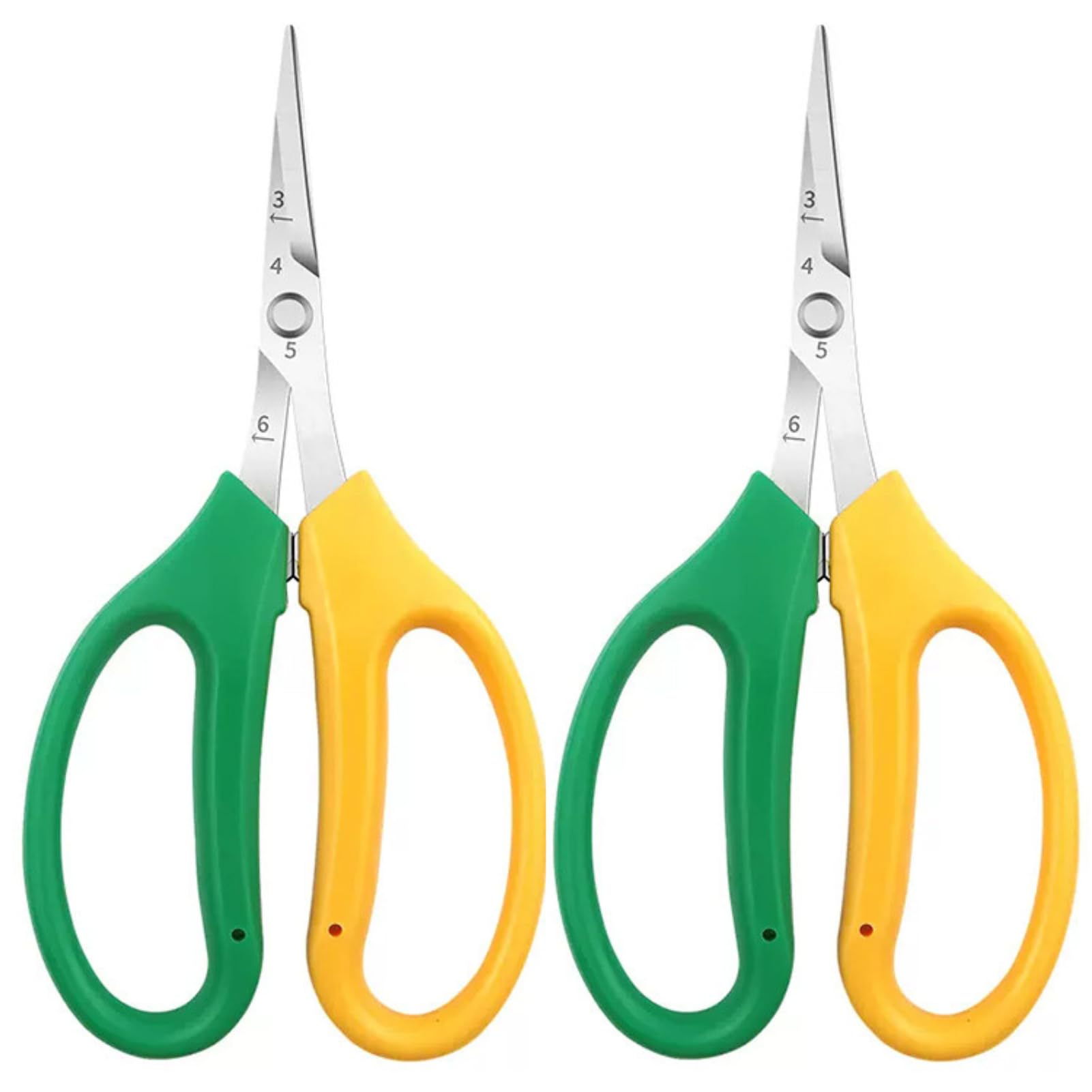 

IMPACT Online Обрезка винограда Удаление зерна Садоводство Сбор цветов Ножницы с кончиком x 2 Ножницы, Ножницы, Ножницы, Принадлежности, Резка, (Лезвие 3,5 см