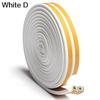 5M Window Door Excluding Draft Strip Self Adhesive Anti-Collision Sticky Seal AVE